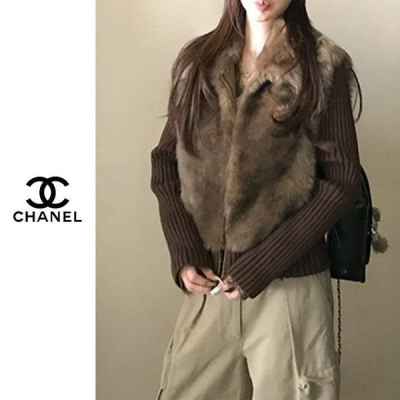 샤* 소피아 밍크점퍼(소매탈부착가능)