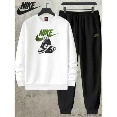 나** 팬더 맨투맨 조거 기모세트 42