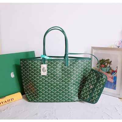 고** 고퀄 제작 생루이 쇼퍼백 MM 그린