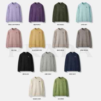 프** 울캐시 라이크 라운드 니트