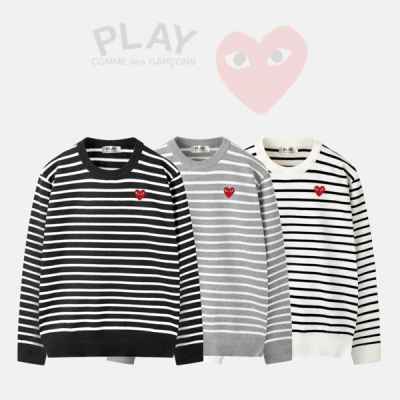 꼼* 단가라 라운드 니트