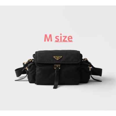 프** 익스플로어 미디엄 리나일론 숄더백