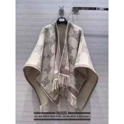 막*** 시그니쳐 캐시미어 로고 숄