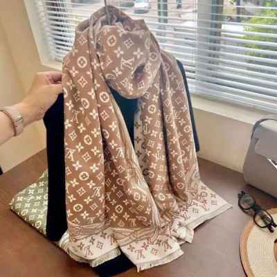 루* LV 모노 심플리 머플러