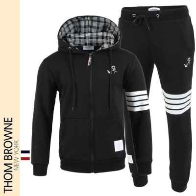 톰* 기본 후드 집업 셋업 기모 원단