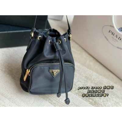 프** 듀엣 리나일론 버킷백 1BH038