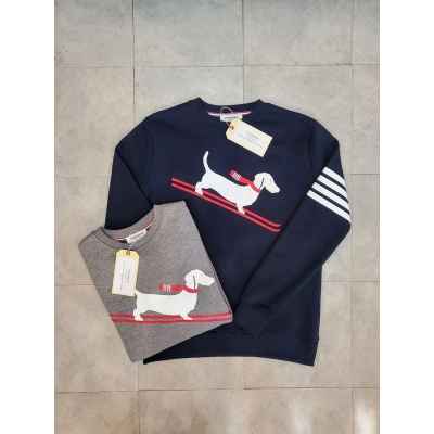 톰* 스키 사선완장 기모 맨투맨