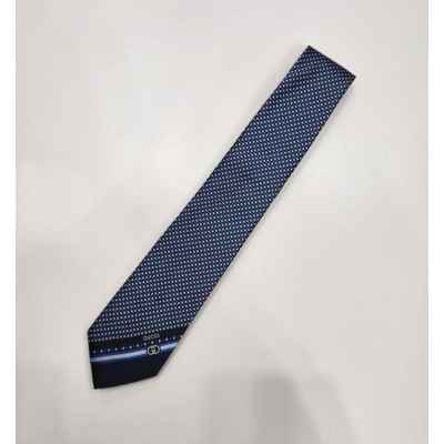 구* 인터로킹 G 사선로고 실크 넥타이