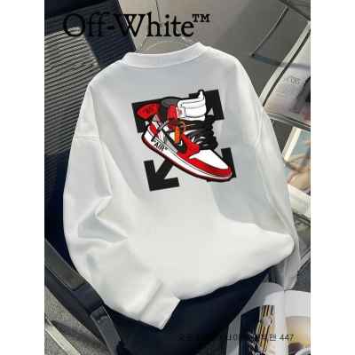 오* X 나** 콜라보 기모맨투맨 447