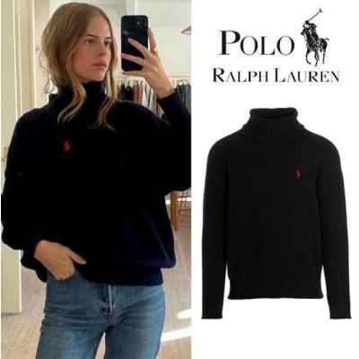 폴* 랄프로렌 커플 *수입* 울니트터틀넥