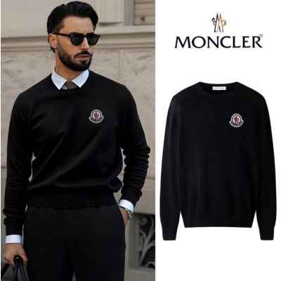 클래식 BIG패치 커플 울니트