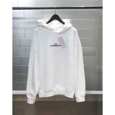 메* 마르지엘라 후드 스웻셔츠