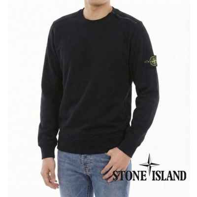 스* 어깨 지퍼 라인 포인트 티셔츠