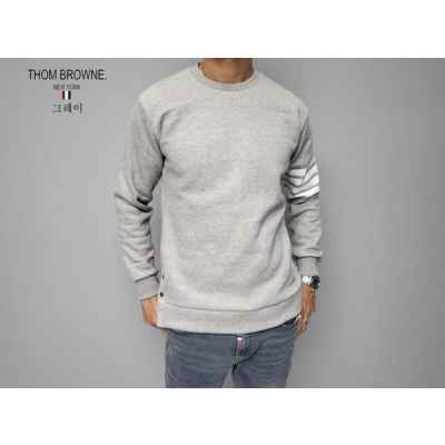 톰* 사선 완장 클래식 기모맨투맨