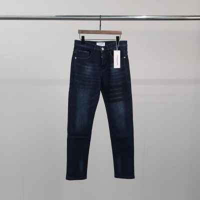 톰* 사선완장 멀티도그 융기모 청바지