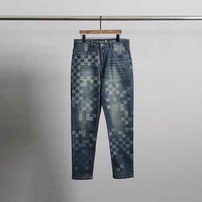 루* 멀티모노 워싱 청바지