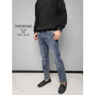 톰* 워싱 융기모 청바지