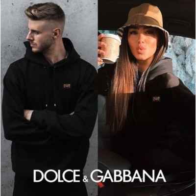 돌* GOLD와펜 커플 후드티