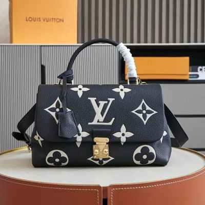 루* 마들렌 BB 모노그램 앙프레뜨 탑핸들 숄더백 토트백