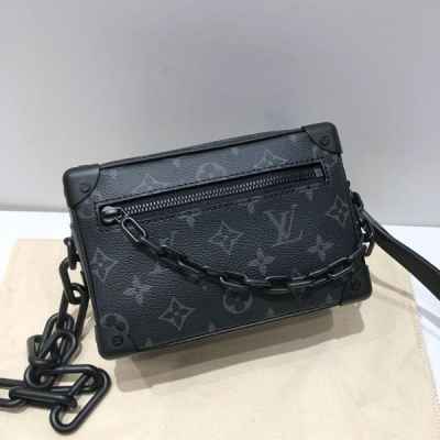 루* 미니 소프트 트렁크 크로스백