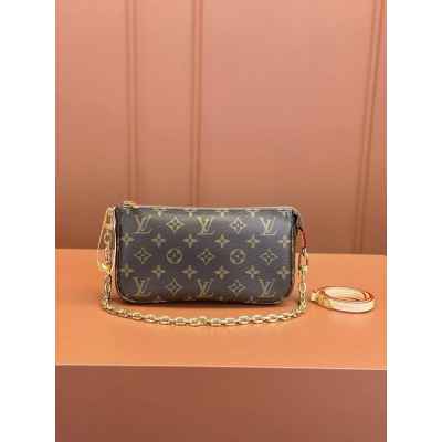 루* 포쉐트 악세수아 숄더백