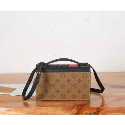 루* 북 체인 월릿 크로스백