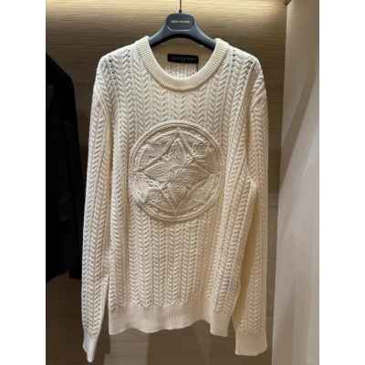 루* 케이블 크루넥니트