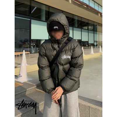 스** 덕다운 푸퍼 후드패딩