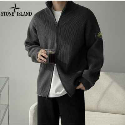 스* 투웨이 카라 니트 집업