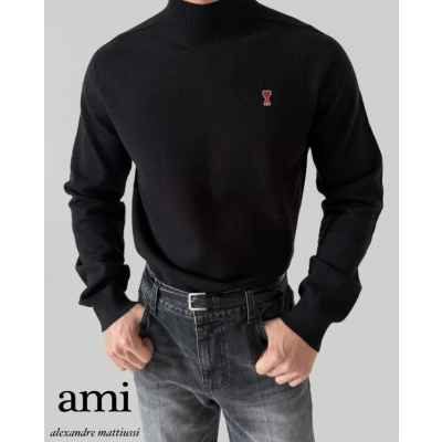 아* 캐시 니트 반폴라