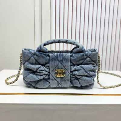 샤* 리본 체인백