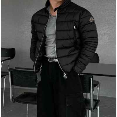 바이커 경량 패딩