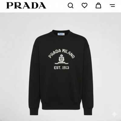 프** 타바코로고 기모맨투맨