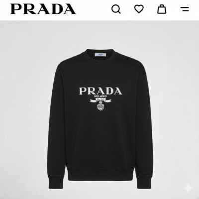 프** 밀라노로고 기모맨투맨