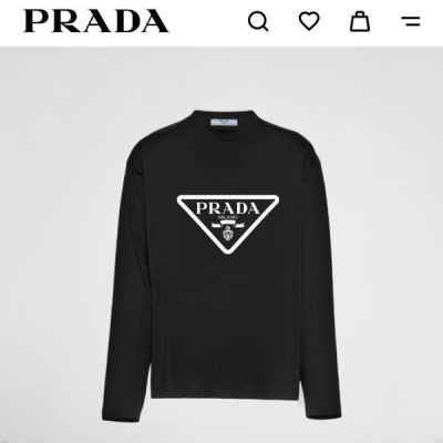 프** 트라이앵글 기모맨투맨