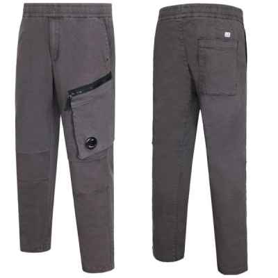 C* 컴퍼니 가먼트 다이닝 렌즈 사선 카고지퍼 팬츠