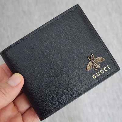 [12번] 구* 에니멀리에 레더 지갑