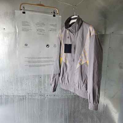 루* 모노그램 트랙 톱