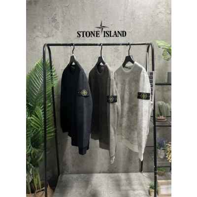 스* 와펜패치 그라데이션 맨투맨