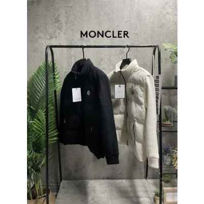 코듀로이 덕다운 패딩