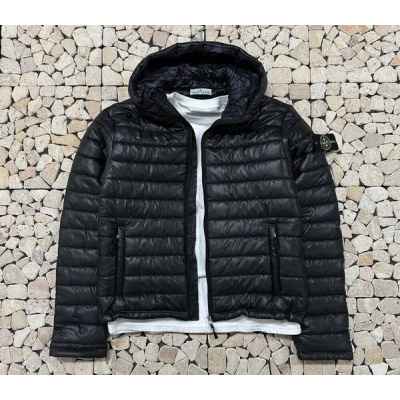 스* 와펜포인트 후드 경량패딩