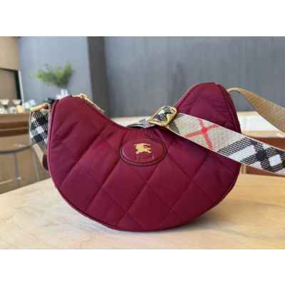 버** 고급 홀스슈 크로스바디백