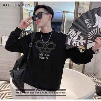 보** 버터플라이 레터링 밍크양기모 티셔츠