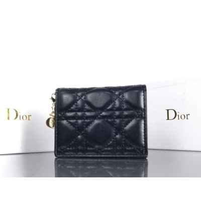 디* 레이디 카나쥬 램스킨 지갑 수입