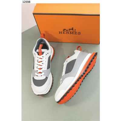 에*** 리더 스니커즈 트윌 카프스킨 스웨이드 고트스킨  멀티꼴로르 그리 쿼츠