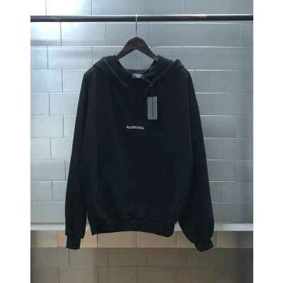 발**** 페이크 폴로 자수후디