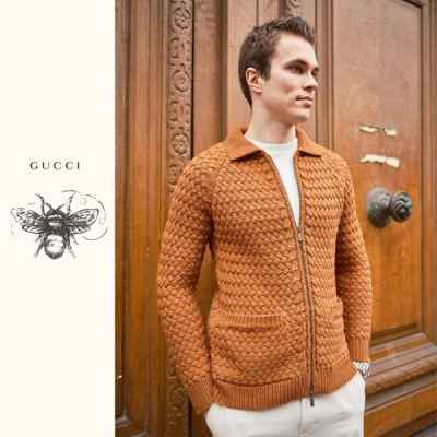 [특가] 구* 알파카 우븐 니트 집업