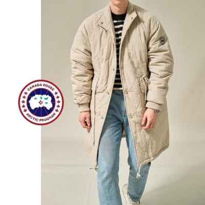 캐* 퀄팅 누빔 롱패딩