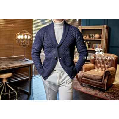 버** 프로썸 이태리 한정판 런던 울 숄자켓 Shawl Collar Robe Cardigan