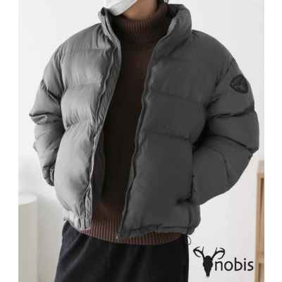 노** 히긴스 하이넥 패딩